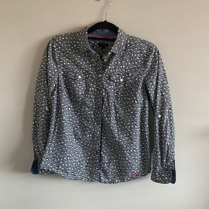 Talbots button down shirt. Size 6P